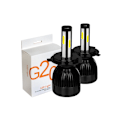 Miniatyrbillede 1 af 5: G20 LED forlygter H4 Komplet sæt Silver