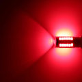 Miniatyrbillede 5 af 5: 2x rød 7443 W21W T20 33st smd 5730 Red one size
