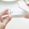 Miniatyrbillede 3 af 9: Taskeforsegler til opbevaring af mad, snackposer ... White one size