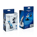 Miniatyrbilde 2 av 6: Ladestativ for PS5 -kontroller Hvit White one size