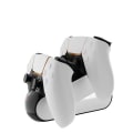 Miniatyrbillede 3 af 8: Opladningsstativ vandret til PS5 -kontroller Black one size