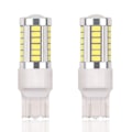 Pikkukuva 1 / 4: 2x 7443 W21W T20 33. smd 5730 Valkoinen White one size