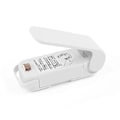 Miniatyrbilde 1 av 9: Poseforsegler for oppbevaring av mat, snacksposer ... White one size