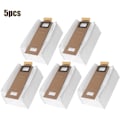 Miniatyrbilde 1 av 6: 5X Roborock støvsugerposer Engangsstøvpose S7 S7+ T7S T7S+ RR0221 White one size