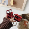 Pikkukuva 4 / 5: 2x Punainen sähkölevykotelo Apple Airpods PRO Red one size
