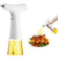 Miniatyrbillede 1 af 8: Elektrisk sprayflaske til madolie 240ml White one size
