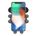 Pikkukuva 2 / 6: Mobiiliteline autoon - Spring Gravity auton pidikkeen ilmanotto Black