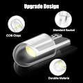 Miniatyrbillede 2 af 5: 4X CANBUS T10 W5W Akryl - Hvid White one size
