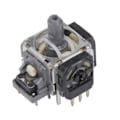 Miniatyrbillede 1 af 2: Grå 3D Analog Joystick til PlayStation 4 PS4 Xbox One Grey one size