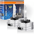 Miniatyrbillede 1 af 8: Xenon lamper, D3S 5000K, 2-pak Silver
