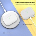 Miniatyrbild 6 av 6: 2x Vit Airpods PRO 2 Silikonskal fodral Vit one size
