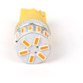 Pikkukuva 3 / 6: 4X T10 Canbus W5W 18 kpl 3014 LED - keltainen Yellow one size