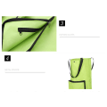 Miniatyrbilde 8 av 8: Smart sammenleggbar handlebag på hjul grønn Green one size
