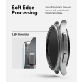 Miniatyrbild 4 av 7: 2x Härdat glas skärmskydd till Samsung Galaxy Watch 47mm Transparent one size