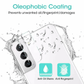 Miniatyrbillede 8 af 9: Samsung S22 / S22 Plus kamera linsbeskyttelse Transparent one size