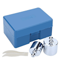Miniatyrbillede 4 af 4: Kalibreringssæt Kalibreringsvægt 200 g 6 stk Silver