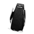 Miniatyrbillede 2 af 8: Trådløs Qi oplader bilholder 10W med automatisk låsning Black one size