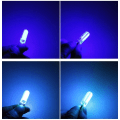 Miniatyrbillede 2 af 5: 4X CANBUS T10 W5W 12 LED - Isblå Ice blue one size