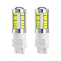 Pikkukuva 1 / 4: 2x punainen 3157 P27 / 7W T25 33. smd 5730 White