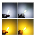 Miniatyrbillede 4 af 5: 4X CANBUS T10 W5W 12 LED - Rød Red one size