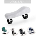 Miniatyrbilde 5 av 7: Sort Kvalitet Armlen / Armlensputer Memory foam Black