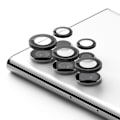 Miniatyrbillede 1 af 9: Sort Samsung S22 Ultra kamera linsecover Transparent one size