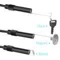 Miniatyrbilde 5 av 7: 20M WIFI inspeksjonskamera for Android iPhone, Android, Windows Black