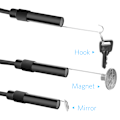 Miniatyrbillede 5 af 7: 20M WIFI-inspektionskamera til Android iPhone, Android, Windows Black