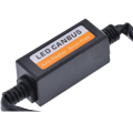 Miniatyrbild 4 av 5: H7 LED Decoder Canbus Varning Headlight Canceller Svart