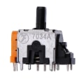 Miniatyrbilde 3 av 4: Orange 3D Analog Joystick for PlayStation 4 Pro PS4 Xbox One Orange one size