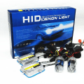 Miniatyrbillede 1 af 4: Bi-Xenon kit 55W Canbus dekoder ballast, H4-3 4000K White