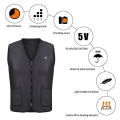 Pikkukuva 6 / 6: Vest with Heater loops Heating vest size M Black M
