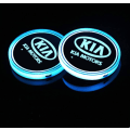 Miniatyrbillede 1 af 7: 2X KIA Led bundplade til krusholdere Silver one size