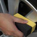 Miniatyrbild 4 av 5: 6X Tyre Applicator, Däck Svamp Perfekt till däckglans Svart one size