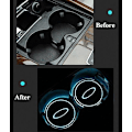 Miniatyrbillede 4 af 8: 2X Mazda Led bundplade til krusholdere Silver one size