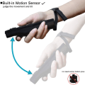 Pikkukuva 3 / 5: Wii Remote Plus + Nunchuck Motion Plus (musta) Black one size