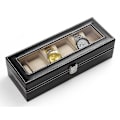 Miniatyrbild 2 av 4: Klocklåda för 6 klockor / Klockbox / Urbox Svart one size