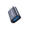 Miniatyrbild 2 av 7: USB C till USB-adapter dataöverföring med hög hastighet, USB-C hane till USB 3.0 grå one size