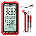Miniatyrbillede 1 af 8: Digitalt multimeter med delt 4,7 tommer LCD. RØD Red one size