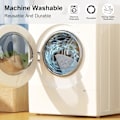 Miniatyrbilde 5 av 5: 5x Mopp kluter for Xiaomi Roborock S8 pro ultra White one size