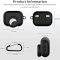 Pikkukuva 4 / 5: AirPods Pro silikonikuori ja AirTag-pidin Valkoinen White one size