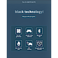 Miniatyrbillede 5 af 9: DOBE TNS-0118A Controller Switch PC Black