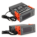 Pikkukuva 4 / 6: Lämpötilansäädin, PID-säädin 220V Black