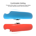 Miniatyrbillede 5 af 5: Joy-Con Wheel 2stk blå og pink Kompatibel med Nintendo switch Blue one size