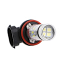 Miniatyrbillede 2 af 3: 2X H11 H8 XBD CREE 2323 1980LM 100W Hvid Silver