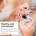 Miniatyrbillede 6 af 6: 10x krukkebeskyttelse til sodavand svarende til drikkeglas Red one size