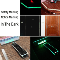 Miniatyrbillede 5 af 7: 50mm selvlysende tape 5 meter Glow In Dark White