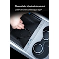 Miniatyrbild 7 av 9: Dockningsstation för Tesla model 3/Y 2x USB - A 2X USB - C Transparent