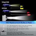Miniatyrbilde 4 av 8: Xenonlamper, D3S 6000K, 2-pakning Silver