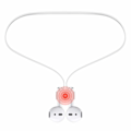 Miniatyrbild 2 av 4: 2x Vit Magnetisk silikonsnöre Apple AirPods Rem Straps Vit one size